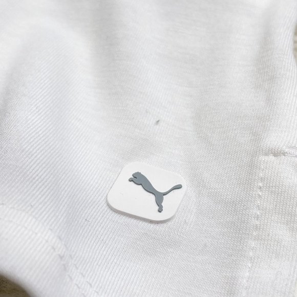 [NWT] PUMA Sleeveless White Golf Polo | Medium - Picture 2 of 8
